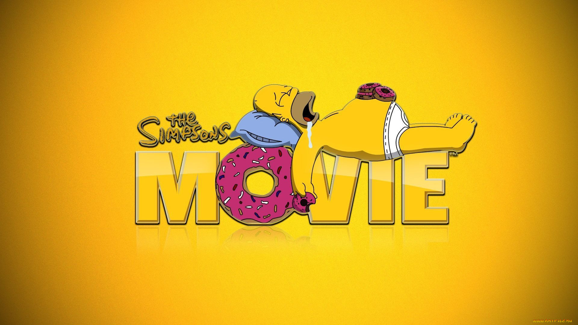 , the, simpsons, 
